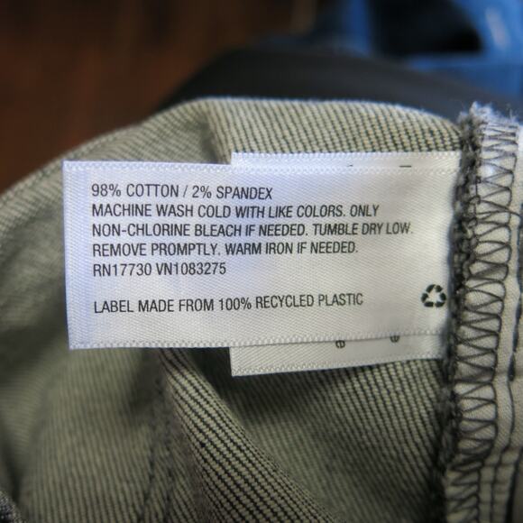 UNIVERSAL THREAD Jeans Vintage Straight Size 12/31R Women Distressed Gray - Picture 14 of 14